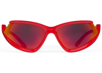 Balenciaga Side Xpander Cat Sunglasses Red (751418T00076309)