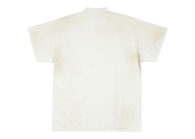 Balenciaga Skater Oversized T-shirt White