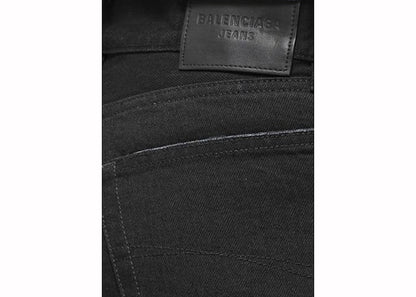 Balenciaga Slim Fit Jeans Black