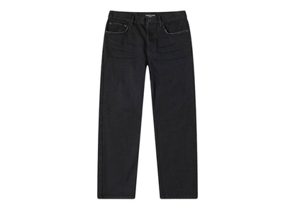 Balenciaga Slim Fit Jeans Black