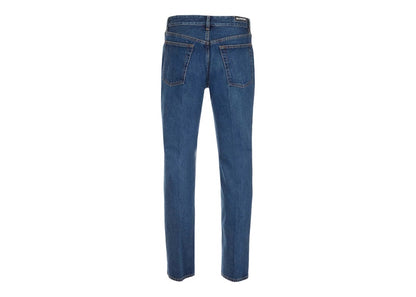 Balenciaga Slim Fit Jeans Blue