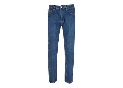 Balenciaga Slim Fit Jeans Blue