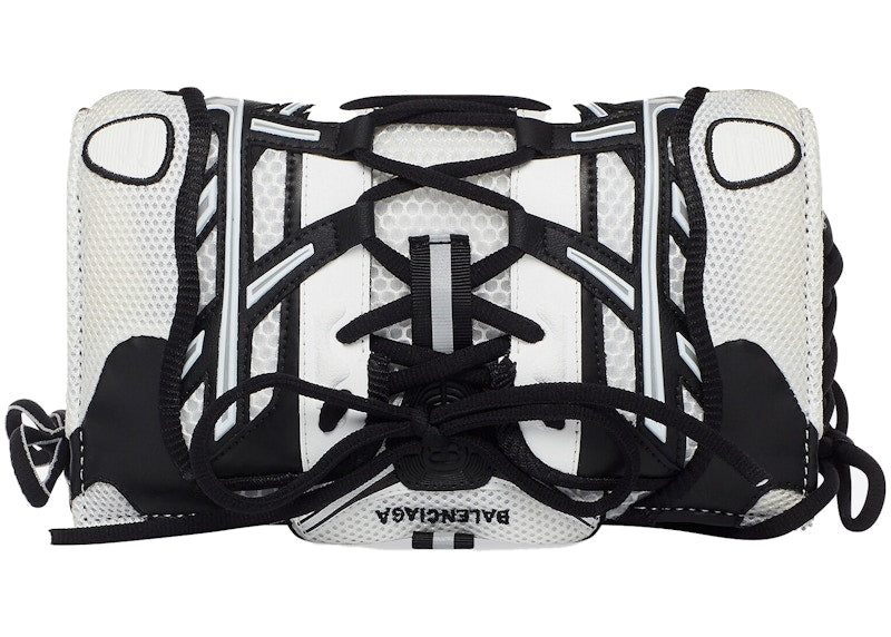 Balenciaga SneakerHead Phone Holder Black/White