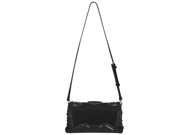 Balenciaga SneakerHead Shoulder Bag Black