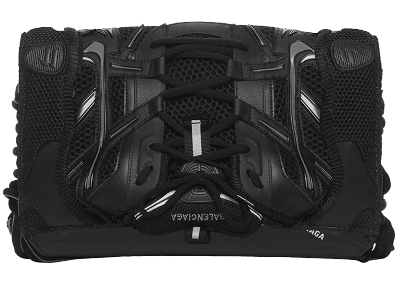 Balenciaga SneakerHead Shoulder Bag Black