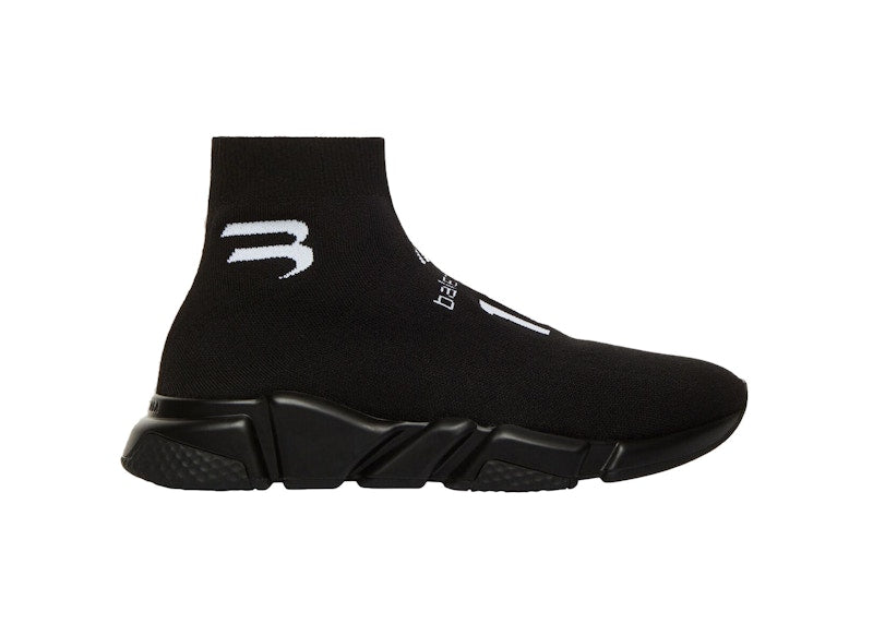 Balenciaga Speed 10 Black White