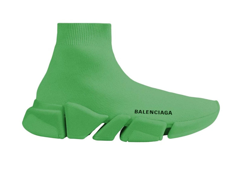 Balenciaga Speed 2.0 Fluo Green (Women's)