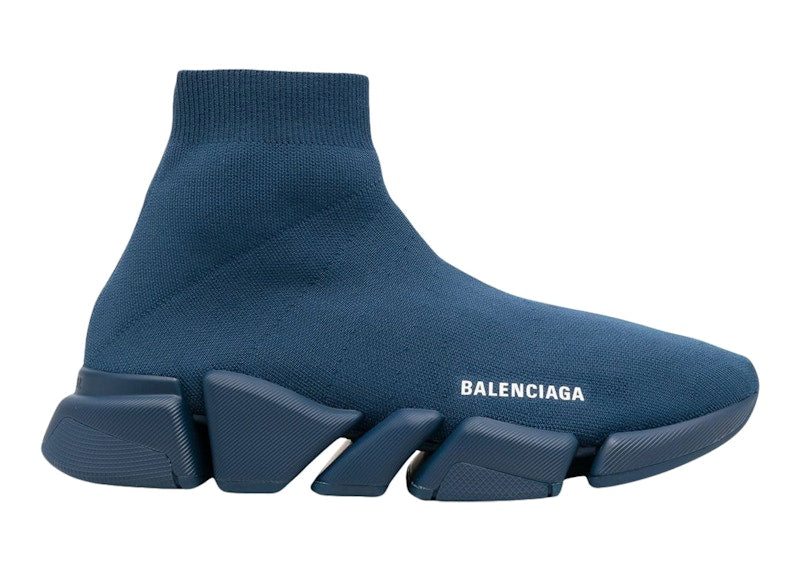 Balenciaga Speed 2.0 Monocolor Navy