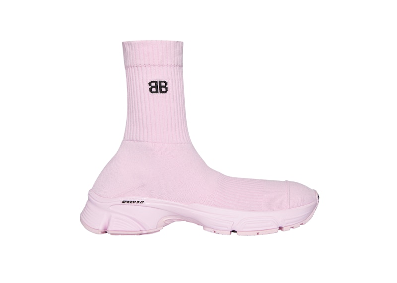 Balenciaga Speed 3.0 Monocolor Recycled Light Pink (Women's)