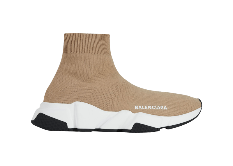 Balenciaga Speed Beige White (Women's)