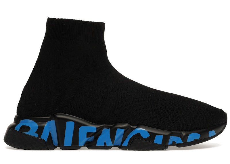 Balenciaga Speed Black Blue