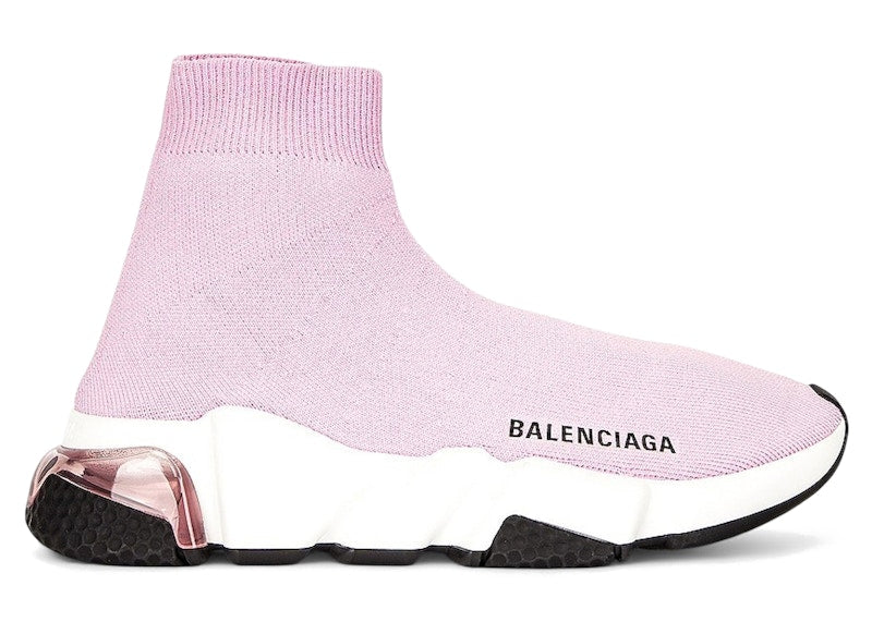 Balenciaga Speed Clear Sole Light Pink (Women's)