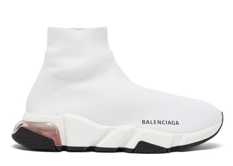Balenciaga Speed Clear Sole White (Women's)
