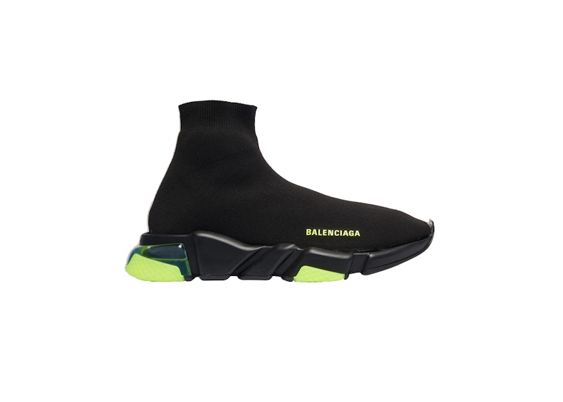 Balenciaga Speed Clear Sole Yellow Fluo (Women's)