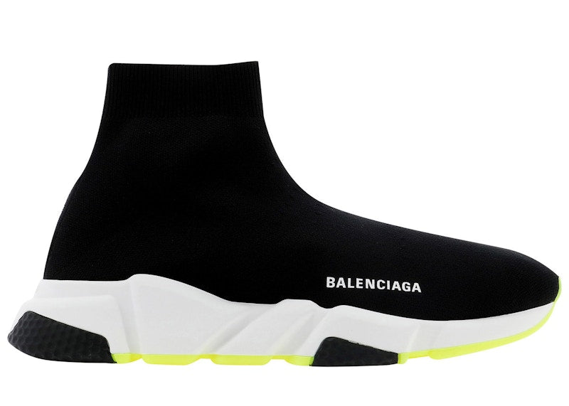Balenciaga Speed Fluo Yellow Sole