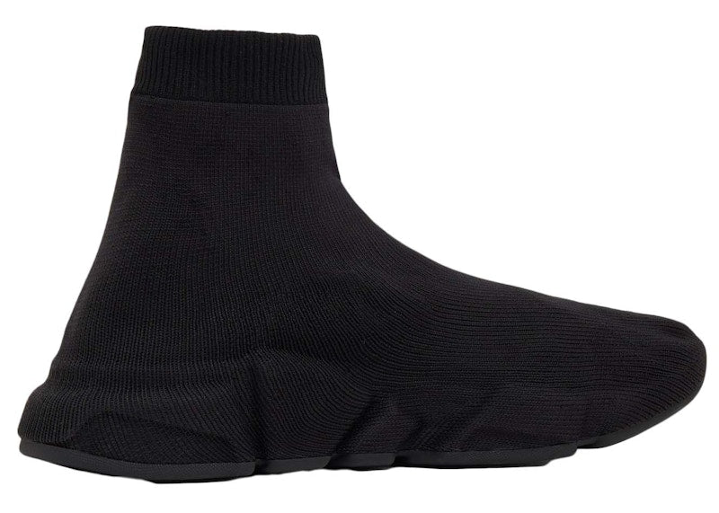 Balenciaga Speed Full Knit Black