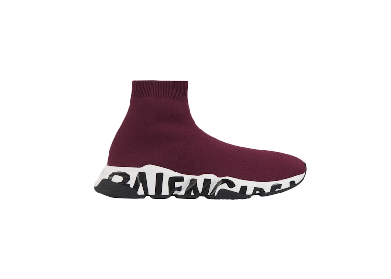 Balenciaga Speed Graffiti Purple (Women's)