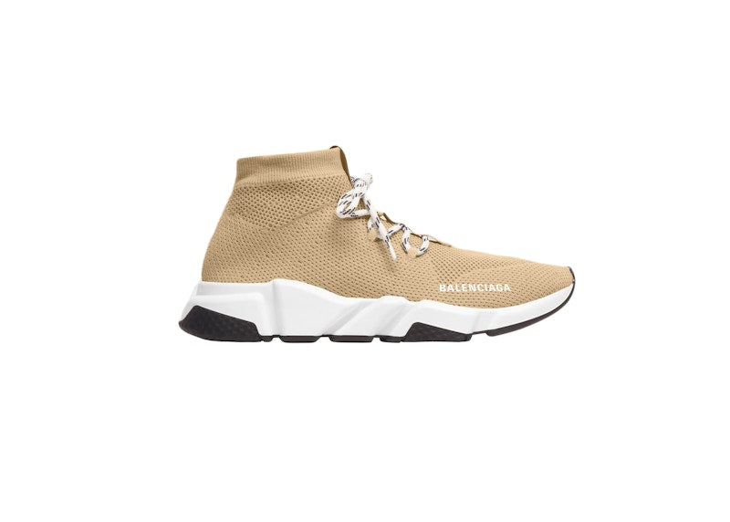 Balenciaga Speed Lace Up Beige (Women's)