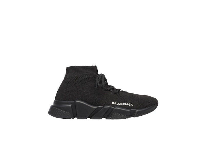 Balenciaga Speed Lace Up Black (Women's)