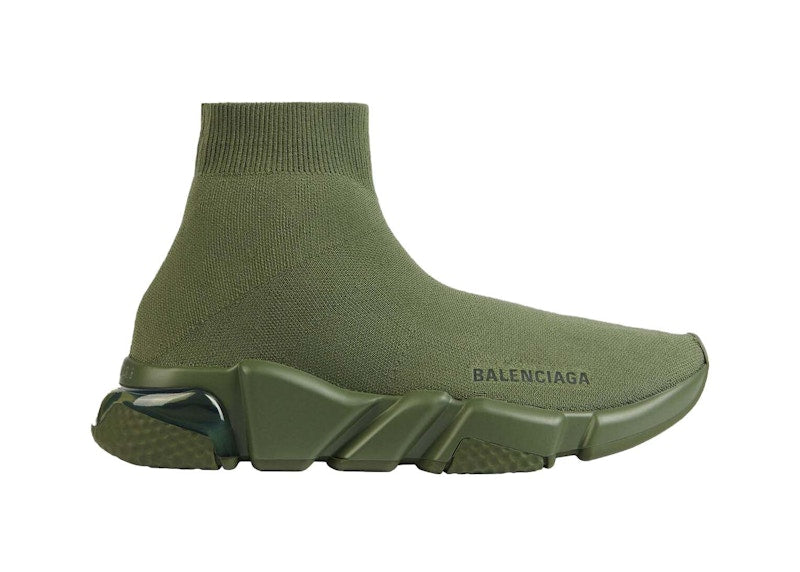 Balenciaga Speed Recycled Kaki (Women's)