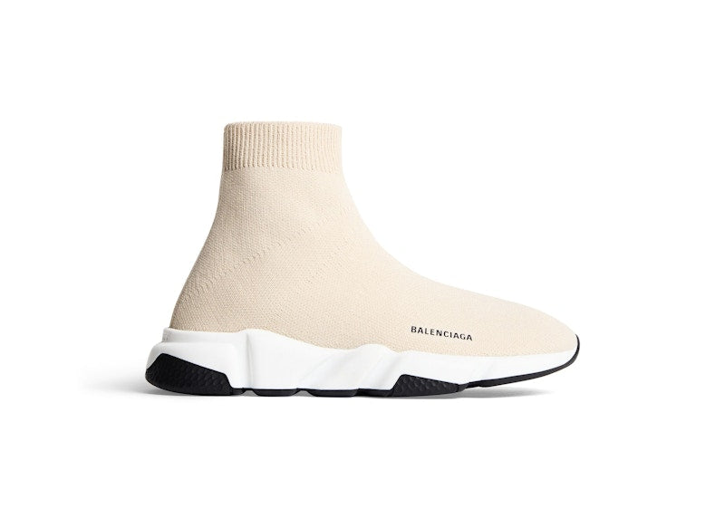 Balenciaga Speed Recycled Light Beige White (Kids)