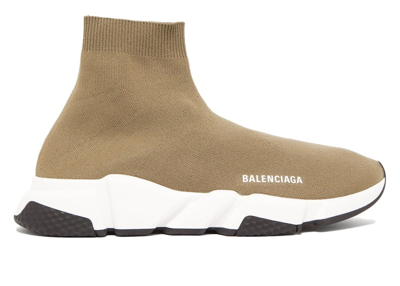 Balenciaga Speed Sneaker Khaki Beige