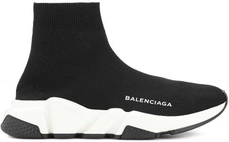Balenciaga Speed Trainer Black White (Women's)