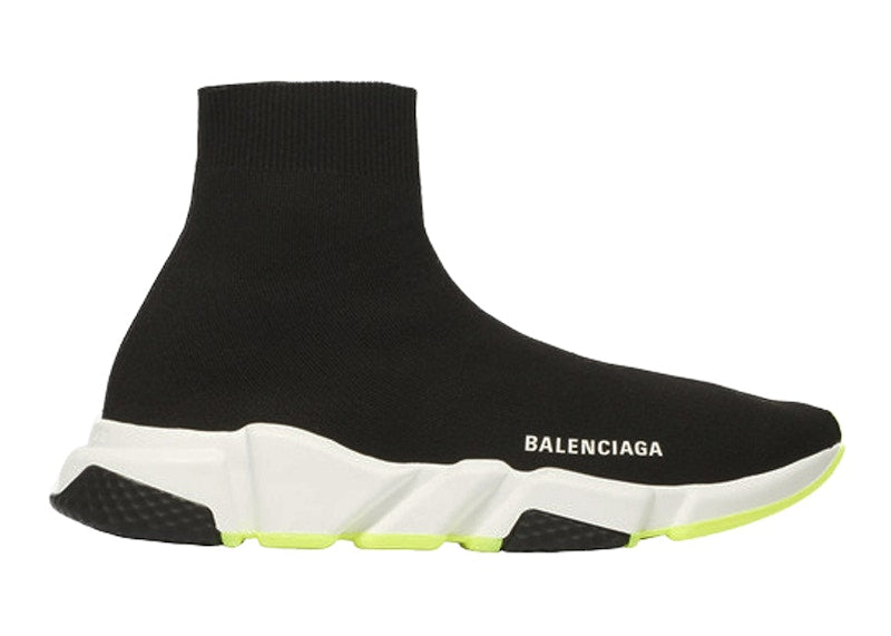 Balenciaga Speed Trainer Black Yellow 2021