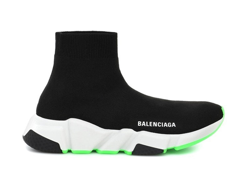 Balenciaga Speed Trainer Green Sole (Women's)