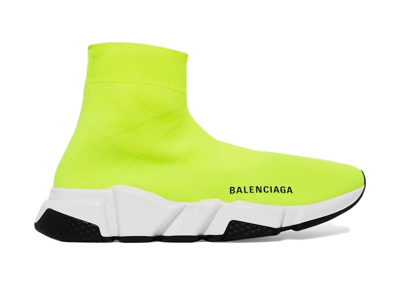 Balenciaga Speed Trainer Neon Bright Yellow (Women's)