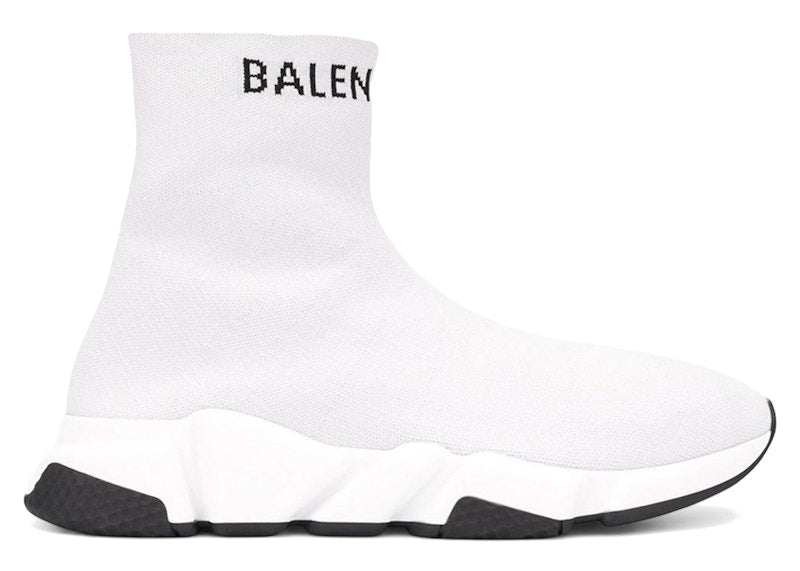 Balenciaga Speed Trainer White Black (Women's)