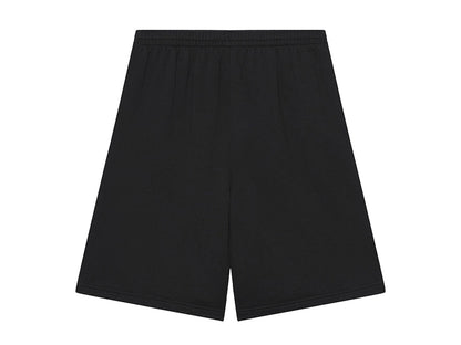 Balenciaga Sporty B Basketball Shorts Black/White
