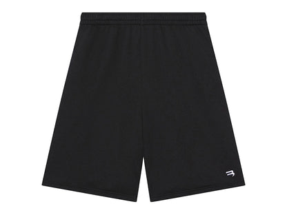 Balenciaga Sporty B Basketball Shorts Black/White