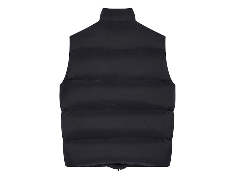 Balenciaga Sporty B Cosy Gilet Black/White