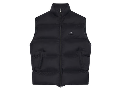 Balenciaga Sporty B Cosy Gilet Black/White