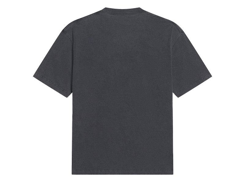 Balenciaga Sporty B Medium Fit T-Shirt Black/White