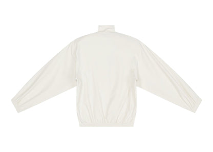 Balenciaga Sporty B Oversized Tracksuit Nylon Jacket White