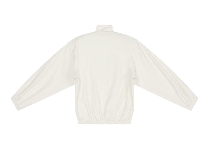 Balenciaga Sporty B Oversized Tracksuit Nylon Jacket White