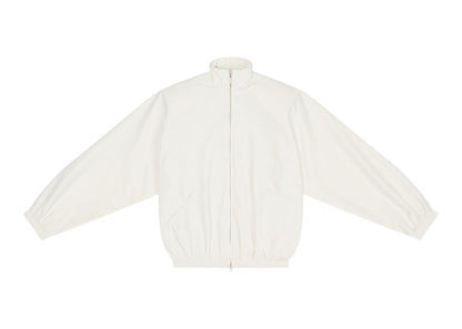Balenciaga Sporty B Oversized Tracksuit Nylon Jacket White