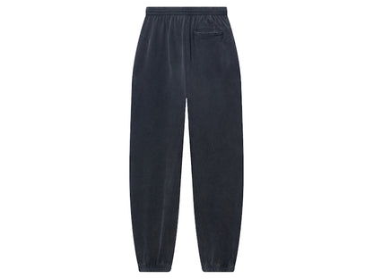 Balenciaga Sporty B Stretch Knee Sweatpants Dark Grey/White