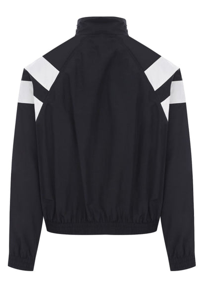 Balenciaga Sporty B Tracksuit Jacket Black/Grey/White