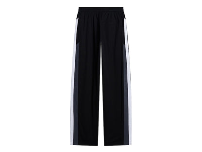 Balenciaga Sporty B Tracksuit Pants Black/Grey/White