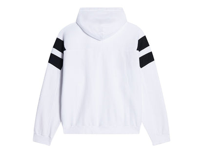 Balenciaga Sporty B Zip-Up Tracksuit Hoodie White/Red/Black