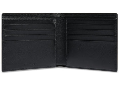 Balenciaga Square Folded Graffiti Wallet Black/White