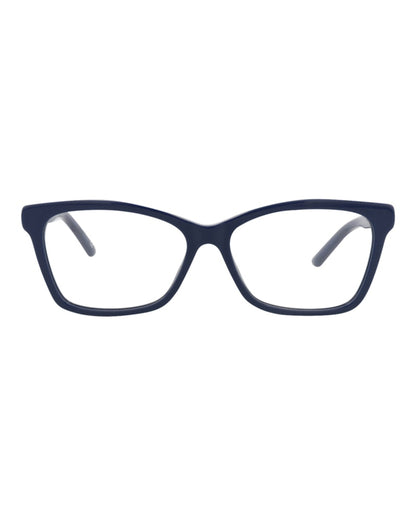 Balenciaga Square-Frame Acetate Optical Frames Blue Blue Transparent (BB0186O-30011856-004)