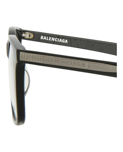 Balenciaga Square-Frame Acetate Optical Frames Grey Grey Transparent (BB0023OA-30006650-003)