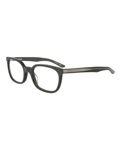 Balenciaga Square-Frame Acetate Optical Frames Grey Grey Transparent (BB0027O-30006614-003)