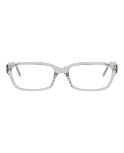 Balenciaga Square-Frame Acetate Optical Frames Grey Grey Transparent (BB0065O-30008235-005)