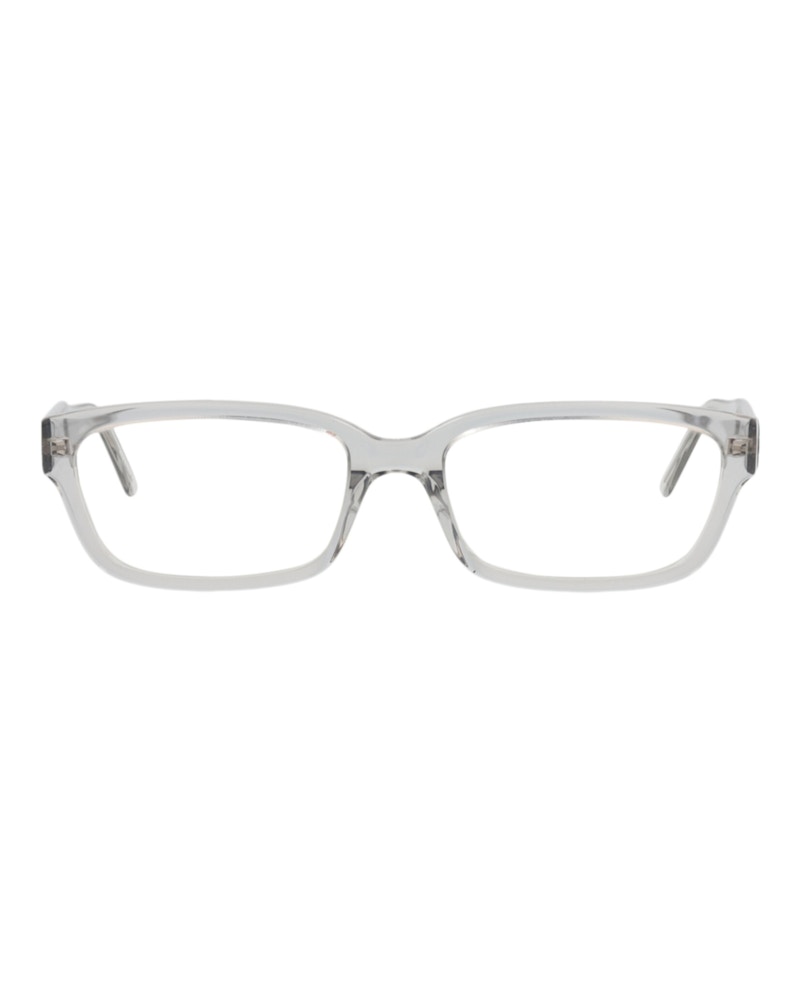 Balenciaga Square-Frame Acetate Optical Frames Grey Grey Transparent (BB0065O-30008235-005)