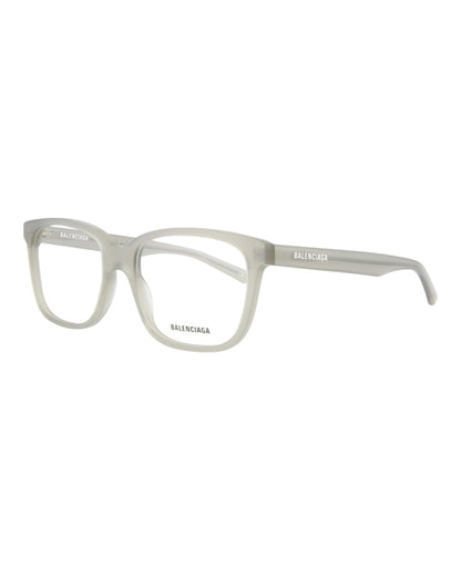 Balenciaga Square-Frame Acetate Optical Frames Grey Grey Transparent (BB0078O-30008400-005)